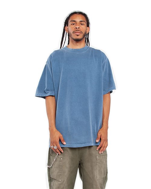 Shaka Wear Unisex Max Heavyweight Garment-Dyed T-Shirt SHGD