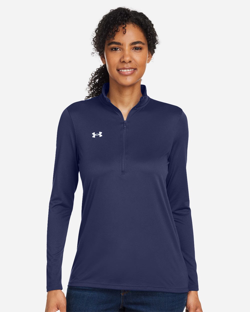 Under Armour Women's Team Tech™ Half-Zip Pullover 1376862
