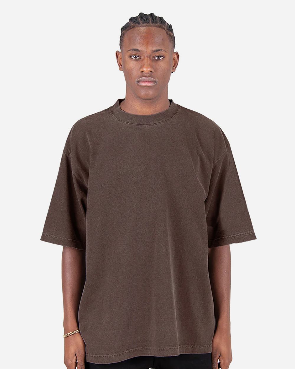 Shaka Wear Unisex Max Heavyweight Garment-Dyed Drop Shoulder Tee SHGDD