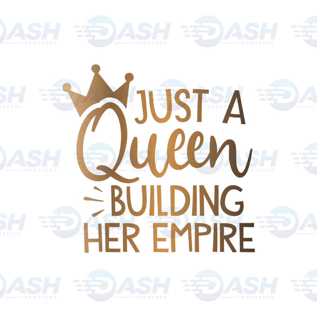 Just A Queen Building Her Empire
