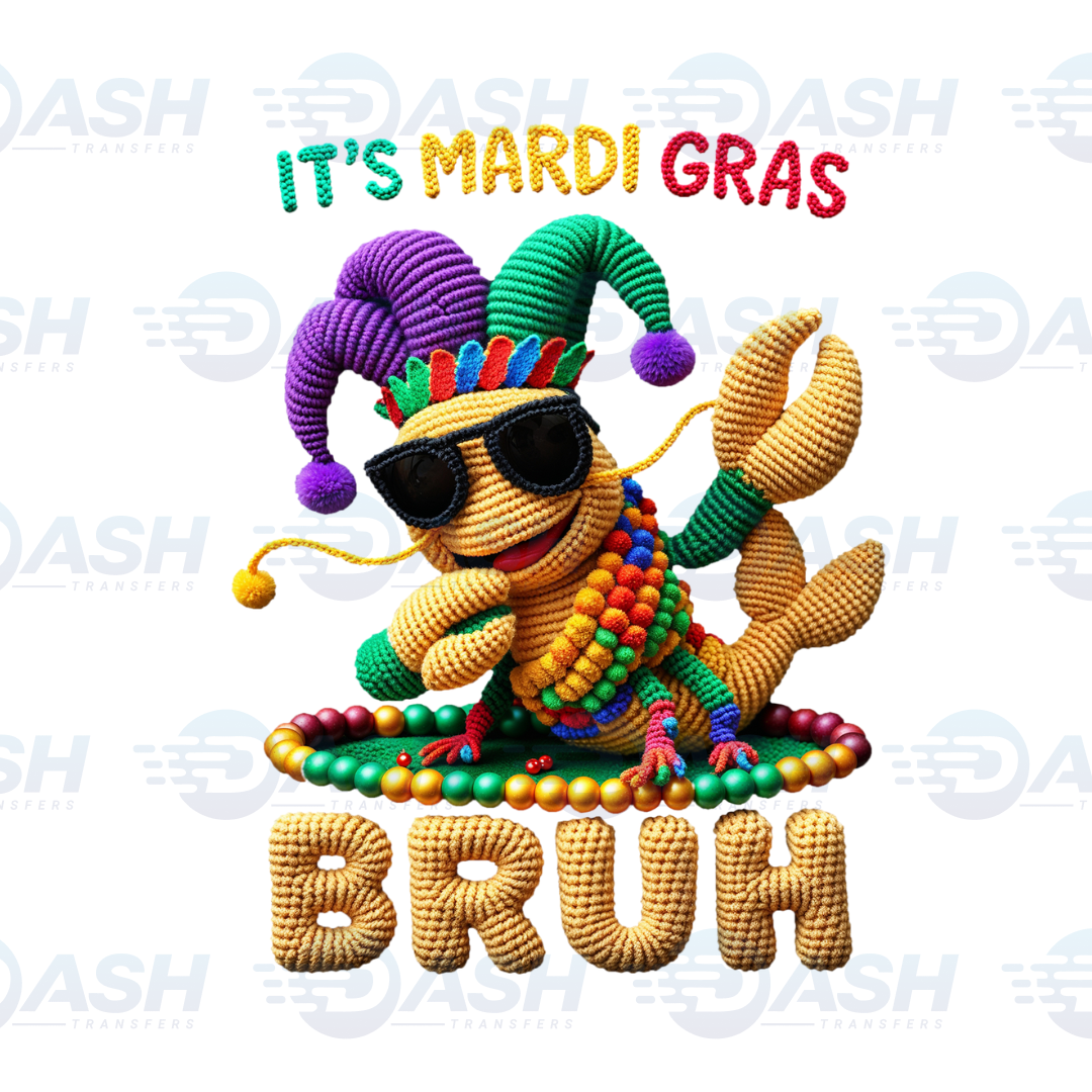 It's Mardi Gras Bruh