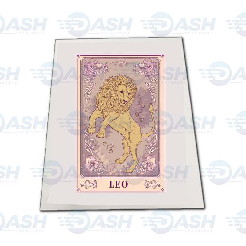 Leo Card