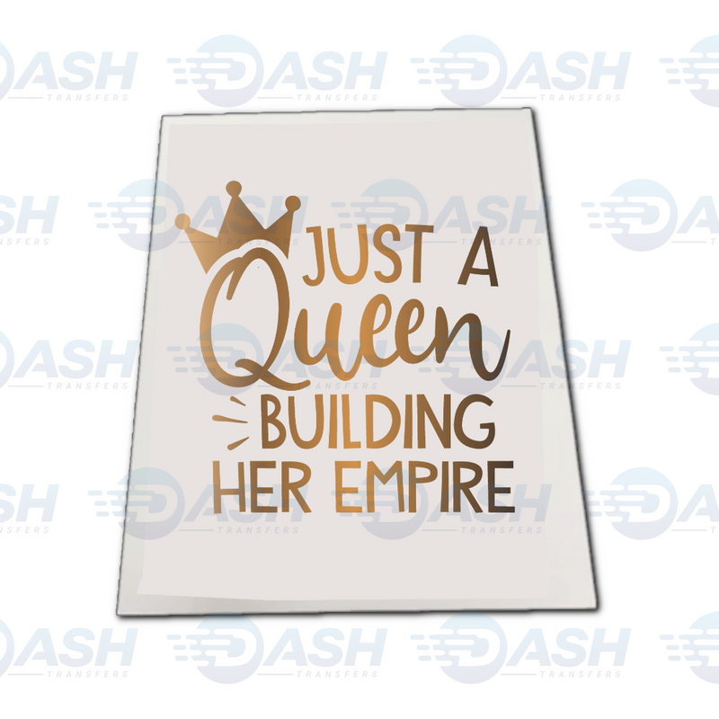 Just A Queen Building Her Empire