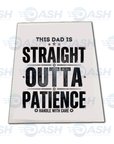 This Dad Is Straight Outta Patience