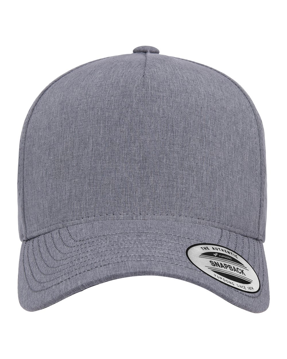 YP Classics Five-Panel Snapback with Perforated Cap 5389AP