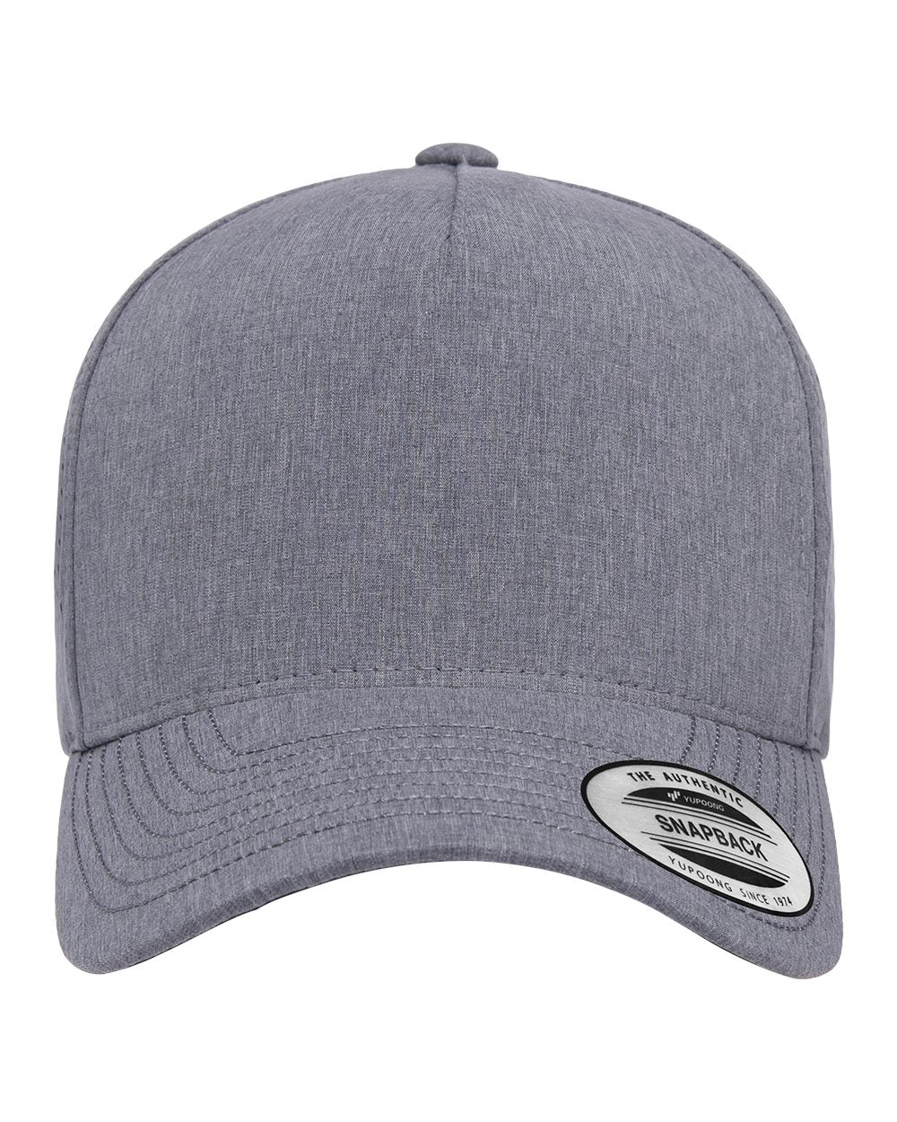 YP Classics Five-Panel Snapback with Perforated Cap 5389AP