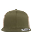 YP Classics Retro High Profile Trucker Cap 6609