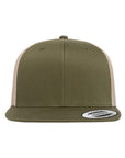 YP Classics Retro High Profile Trucker Cap 6609