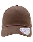 Infinity Her Women's Five-Panel Rope Cap MAYA