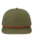 LOCALE Five-Panel Rope Cap WILSON