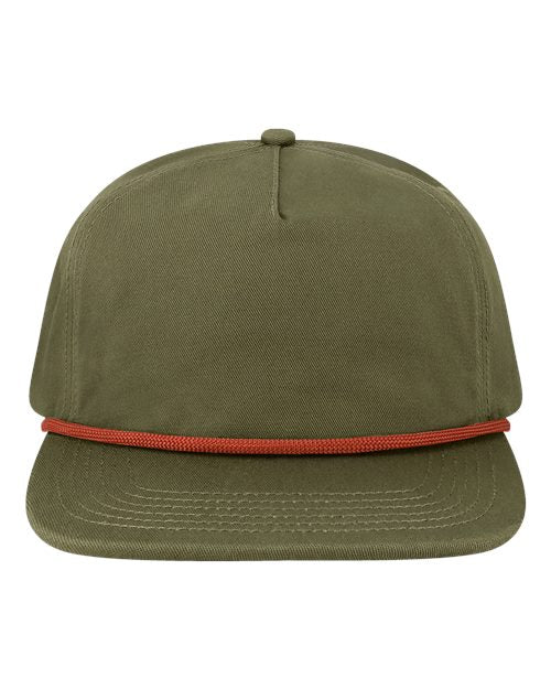 LOCALE Five-Panel Rope Cap WILSON
