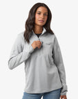 Columbia Women's Essential Hike™ Grid Fleece Half-Zip Pullover 213624