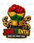 22x48 Inches Juneteenth Gang sheet