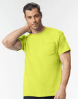 Gildan Unisex DryBlend® Pocket T-Shirt 8300