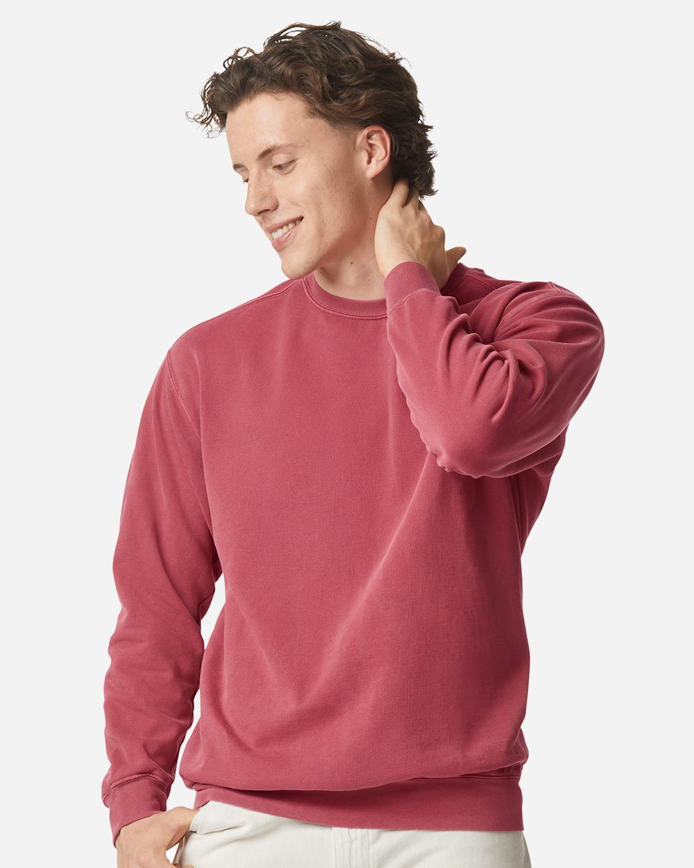 Comfort Colors Unisex Garment-Dyed Crewneck Sweatshirt 1566