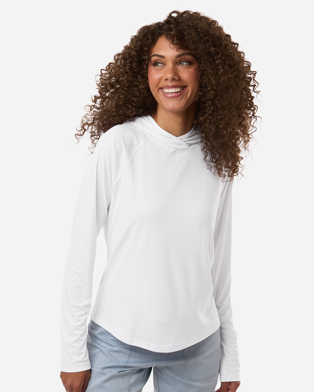 Columbia Women's PFG Tidal Tee™ Hooded Long Sleeve 216061