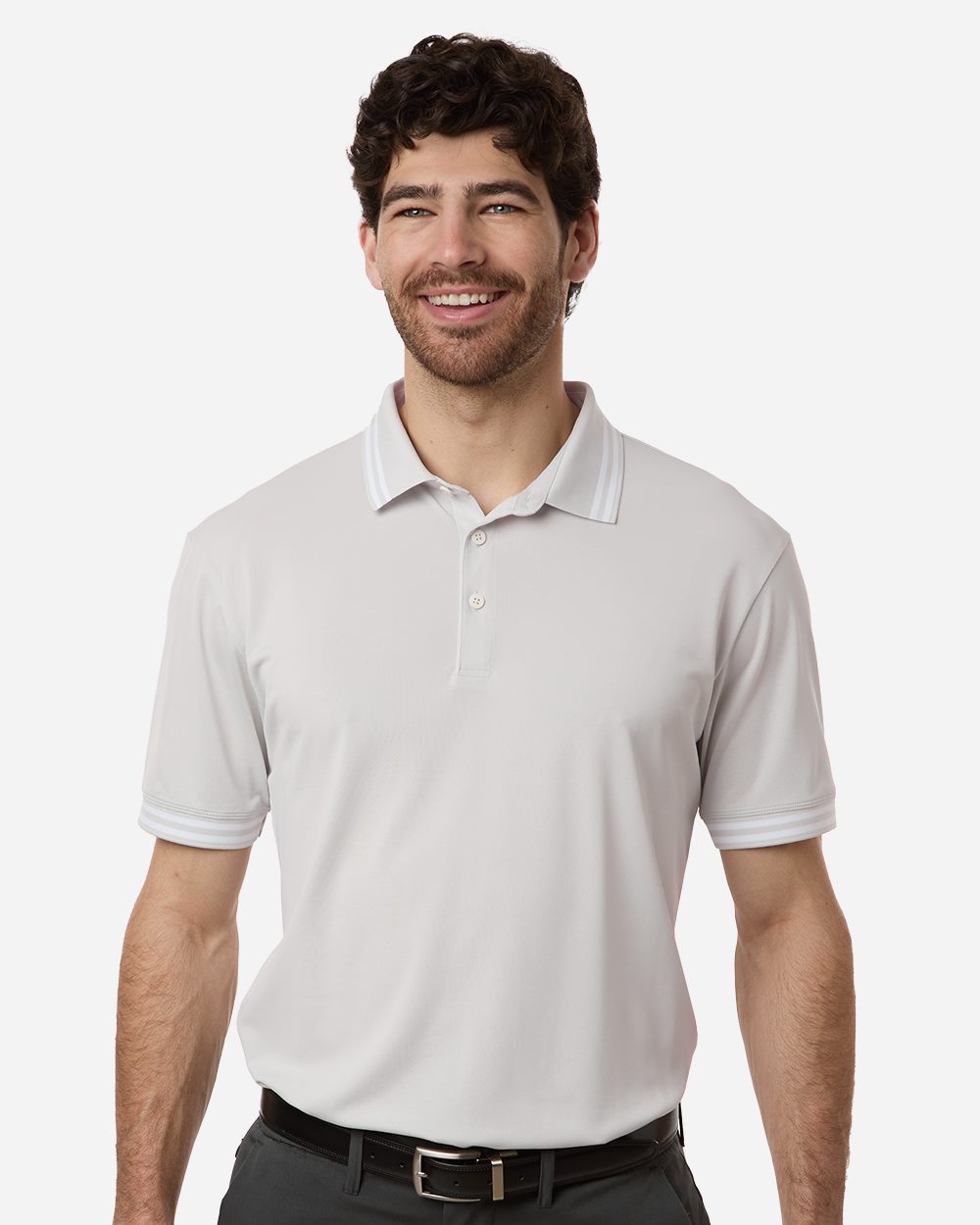 Swannies Men's Thatcher Tipped Polo SW8700