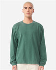 BELLA + CANVAS Unisex Heavyweight Garment-Dyed Long Sleeve Tee 4851GD