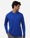 AllPro Unisex Pro-Lock Performance Hooded Long Sleeve T-Shirt 48510