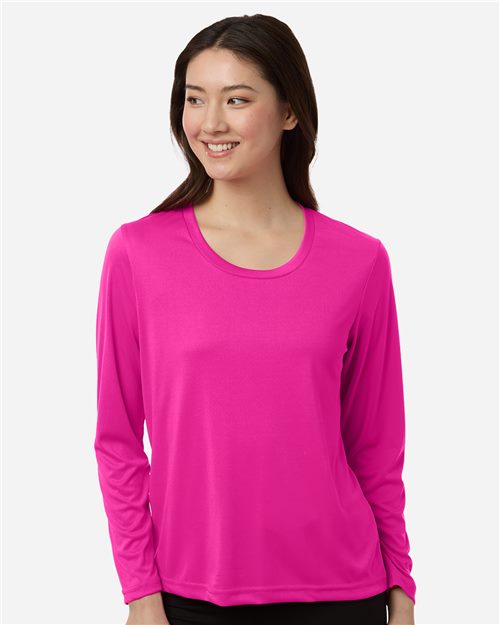 CORE365 Women's Capital Performance Long Sleeve T-Shirt CE10LW