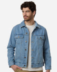 Harriton Unisex Cooper Denim Jacket M75