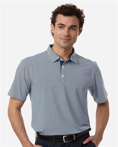 Swannies Men's Smith Striped Polo SW1110