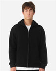 BELLA + CANVAS Unisex 10 oz Full-Zip Hoodie Sweatshirt 4739