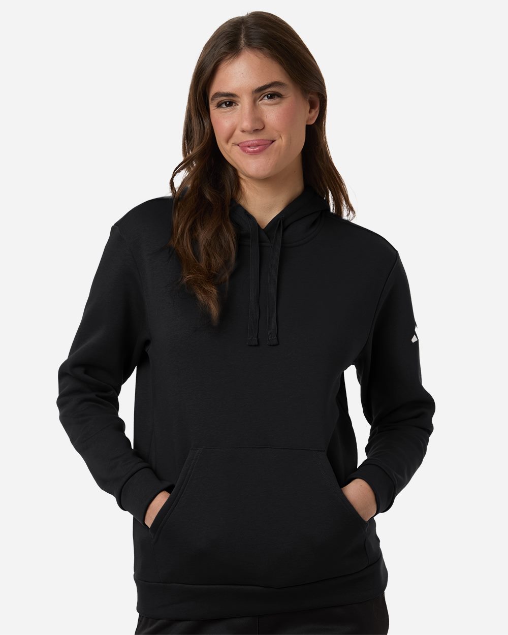 Adidas Women's Fleece Hooded Sweatshirt AT204