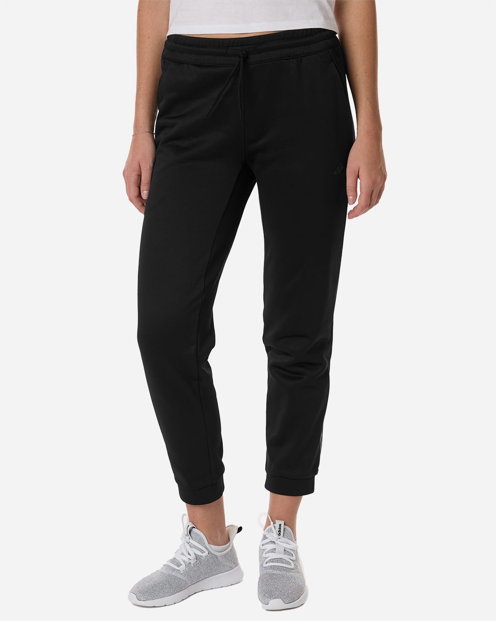 Adidas Women's Game &amp; Go Fleece Sweatpants AT219