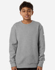 Adidas Youth Fleece Crewneck Sweatshirt AT202