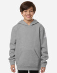 Adidas Youth Fleece Hooded Sweatshirt AT205