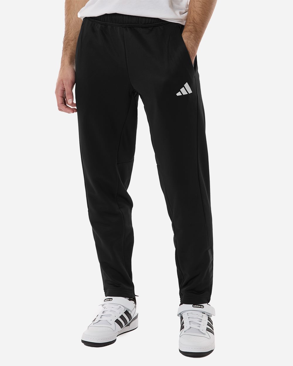 Adidas Men's Game &amp; Go Fleece 3-Bar Sweatpants AT218