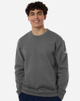 Adidas Men's Fleece Crewneck Sweatshirt AT200