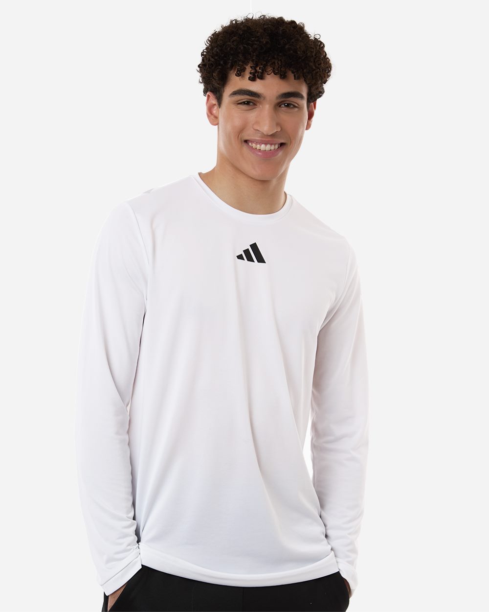 Adidas Men's Pregame Long Sleeve T-Shirt AT104