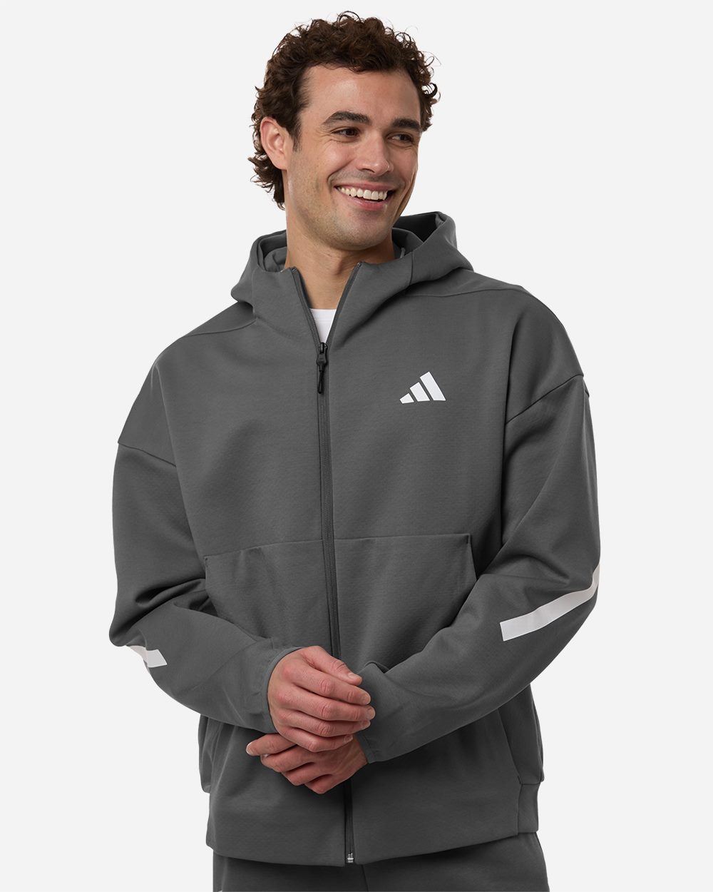Adidas Men's Z.N.E Full-Zip Hooded Sweatshirt AT220