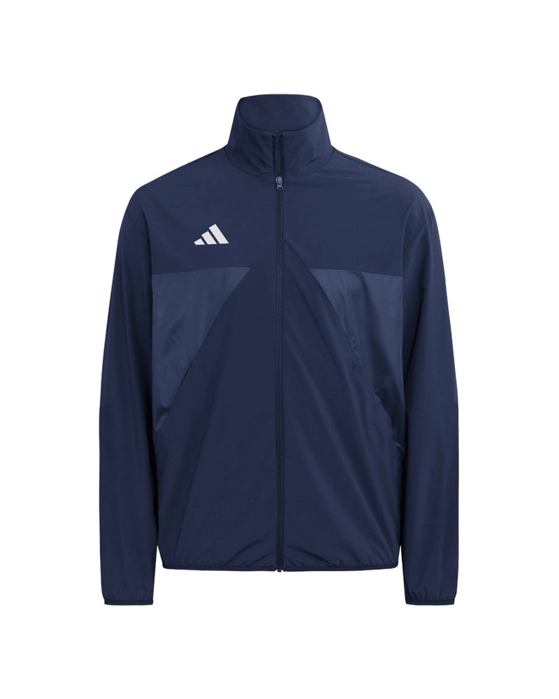 Adidas Men's TIRO Woven Full-Zip Track Jacket AT500