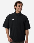 Adidas Men's Short Sleeve Quarter-Zip Pullover AT505