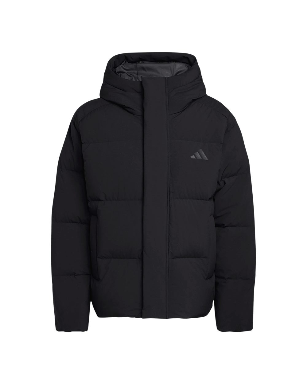 Adidas Men's Helonic Down Puffer Hooded Jacket AT600