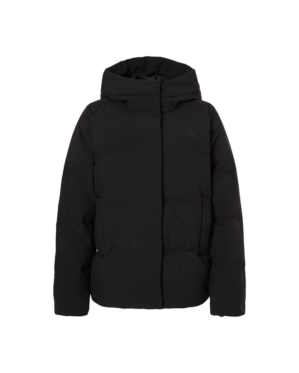 Adidas Women's Helonic Down Puffer Hooded Jacket AT601