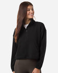 Swannies Women's Kenna Quarter-Zip Pullover SWKL400L