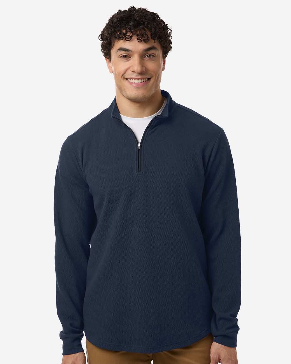 Swannies Men's Luke Quarter-Zip Pullover SWL500