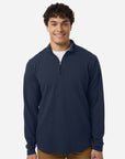 Swannies Men's Luke Quarter-Zip Pullover SWL500