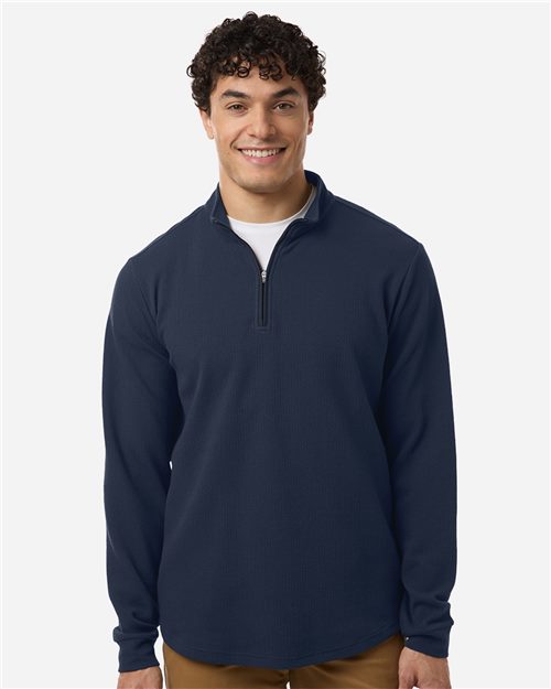 Swannies Men's Luke Quarter-Zip Pullover SWL500