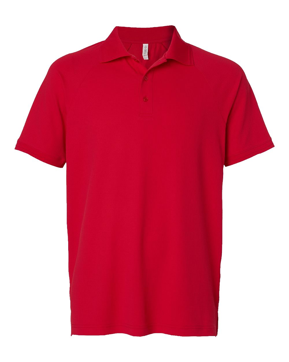Team 365 Men's Topspin Stretch Grid Textured Polo TT130