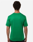 Badger Men's B-Core Sport Shoulders T-Shirt 4120