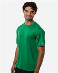 Badger Men's B-Core Sport Shoulders T-Shirt 4120