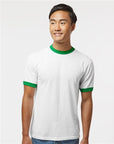 Augusta Sportswear Unisex 50/50 Ringer T-Shirt 710