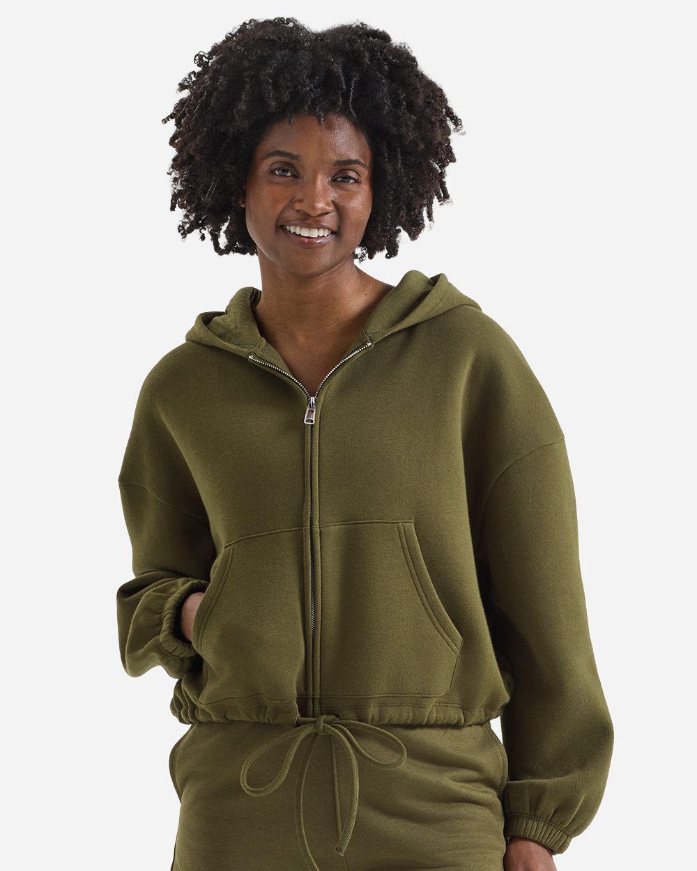 TriDri Women's Maria Full-Zip Hooded Sweatshirt TD601