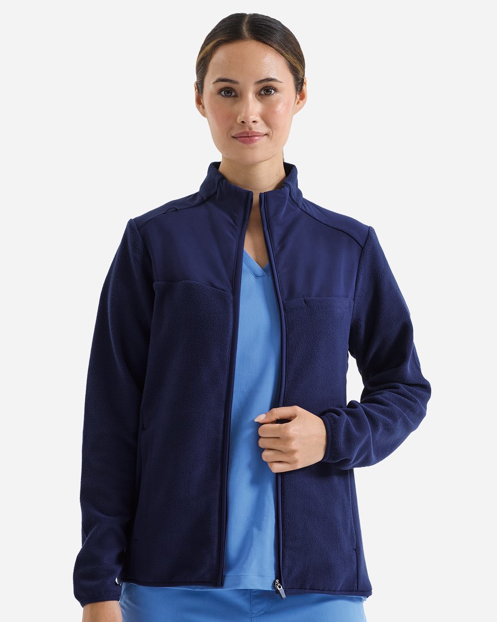 Onna Women's Agility Panelled Fleece Full-Zip Jacket NN802