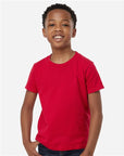 M&O Youth ACE Cotton T-Shirt 4300Y
